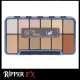 Ripper FX Skin Masque Cream Concealer Palette Light