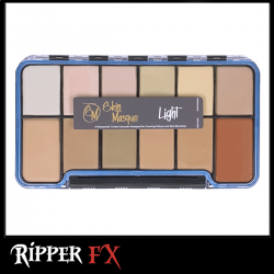 Ripper FX Skin Masque Cream Concealer Palette Light