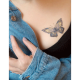 Tattooed Now! - Two Colour Butterflies