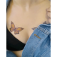 Tattooed Now! - Two Colour Butterflies