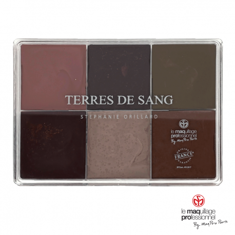 MAQPRO Terres De Sang Palette