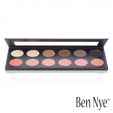 Ben Nye Essential Eye & Blush Palette