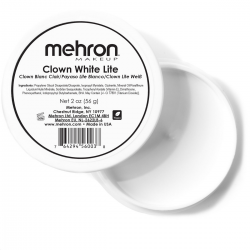 Mehron Clown White Lite