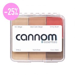 Cannom Essentials On Set Palette