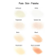 AFX (Bluebird FX) Pale Skin Palette