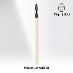 MYKITCO Myscara Slim Wands (25szt)