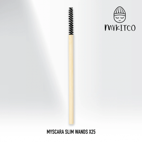 MYKITCO Myscara Slim Wands (25szt)