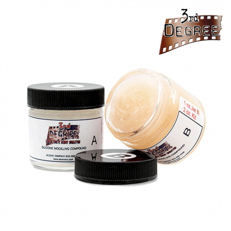 3rd Degree - Silicone Modeling Compound - Light