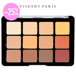 Viseart - SlimPro - Warm Mattes