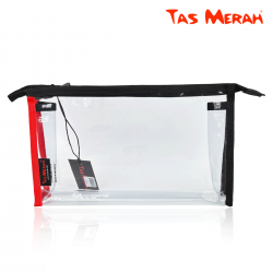 Tas Merah TM 7-8 Makeup Pouch