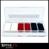Ripper FX Creative Cream Black - White - Red Colour Palette