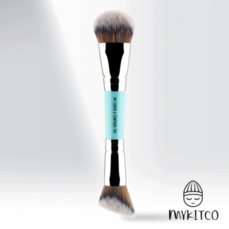 MYKITCO 701 My Cover & Contour - My Skin Twins