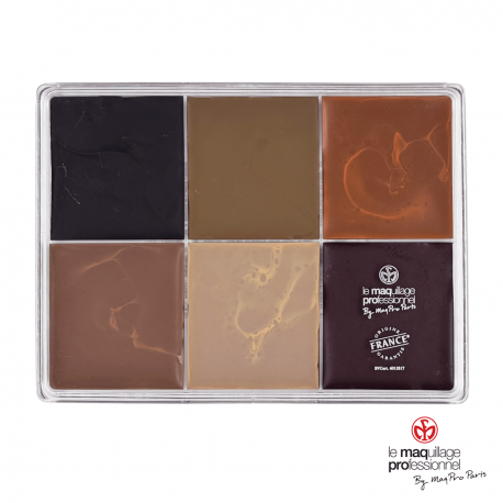 MAQPRO HD Dirty Down Palette