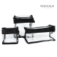 Monda Studio 3 Piece Makeup Pouch Set MST-333
