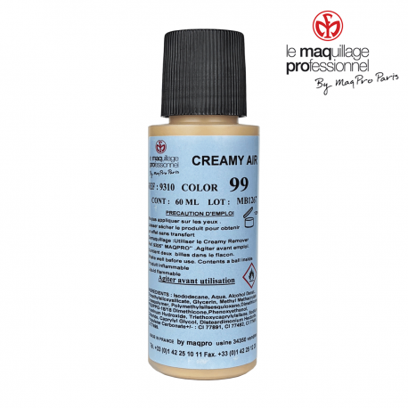 MAQPRO Creamy Air 60 ml - #99