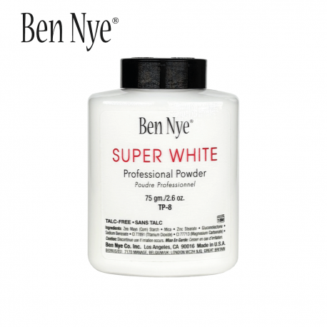 BEN NYE Super White Face Powder 75g
