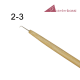 Igła do tkania Typ Azja z uchwytem bambusowym