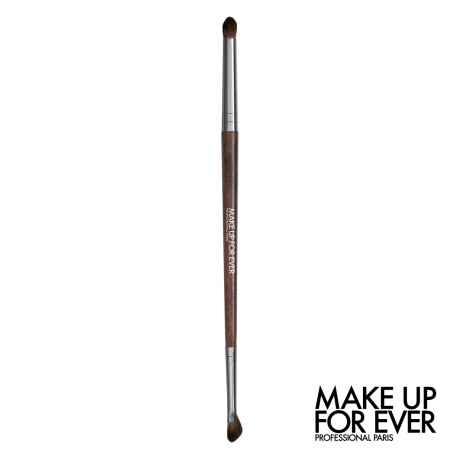Double Ended Eyeshadow & Eyeliner Brush -  262 (Make Up For Ever)
