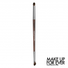 Double Ended Eyeshadow & Eyeliner Brush -  262 (Make Up For Ever)