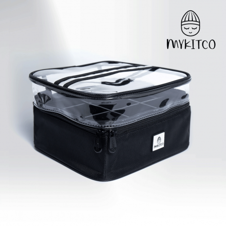 MYKITCO My Big Canvas Box Bag