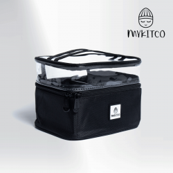 MYKITCO My Small Canvas Box Bag