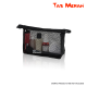 Tas Merah Net Makeup Pouch-7-7