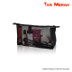 Tas Merah Net Makeup Pouch-7-12