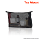 Tas Merah Net Makeup Pouch-7-13