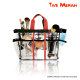 Tas Merah Make-up Tool Bag Small (Clear Plastic) TM-3-3