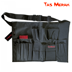 Tas Merah Large Make Up Belt