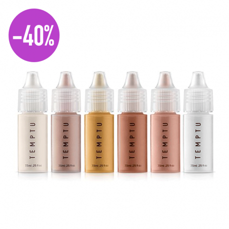 TEMPTU S/B Highlighter Starter Set 6 x 7 ml