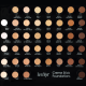 Ben Nye Creme Stick Foundation - Color Chart