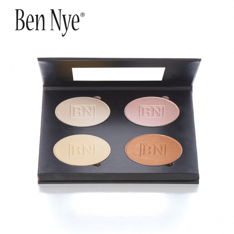 Ben Nye Shimmer 4 Colors Palette