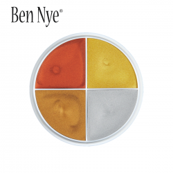 Ben Nye Lumiere Metallic 4 Colors Wheel