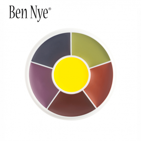 Ben Nye Wheel EW4 Master Bruise Pro
