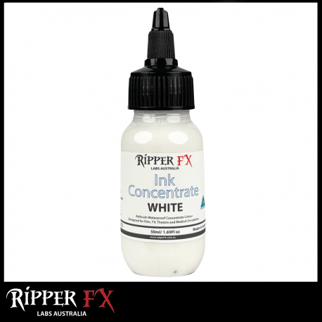 Ripper FX Concentrate Ink - White 50ml