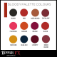 Ripper FX Bloody Palette
