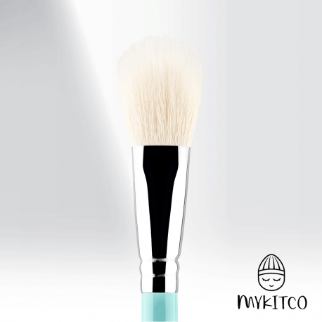 MYKITCO 163 My Feathered Blush Brush