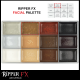 Ripper FX Air FX Hair 50ml Dark Blond Facial Palette