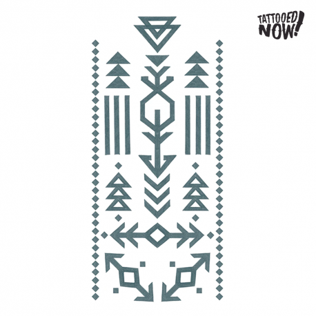 Tattooed Now! - Primitive Geometry