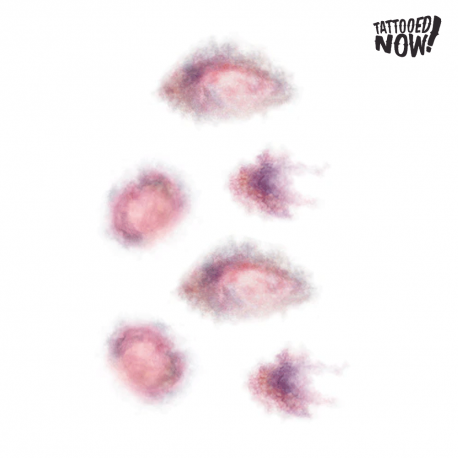 Tattooed Now! Bruises Set 1 - Pro