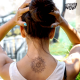 Tattooed Now! - Mandala with OM Temporary Tattoo