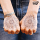 Tattooed Now! - Mandala with OM Temporary Tattoo