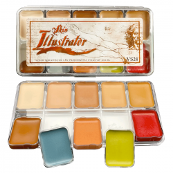Skin Illustrator Flesh Tone Palette