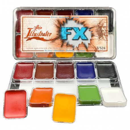 Skin Illustrator FX Replaceable Cell Pallette