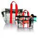 Make-up Tool Bag Small (Clear Plastic) TM-3-3