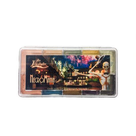 Skin Illustrator Necromania