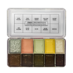 REEL CREATIONS Hair & Brow FX Palette by Marvin Westmore