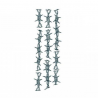 Tattooed Now! Prison Barbwire