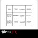 Ripper FX Hair 2 Palette